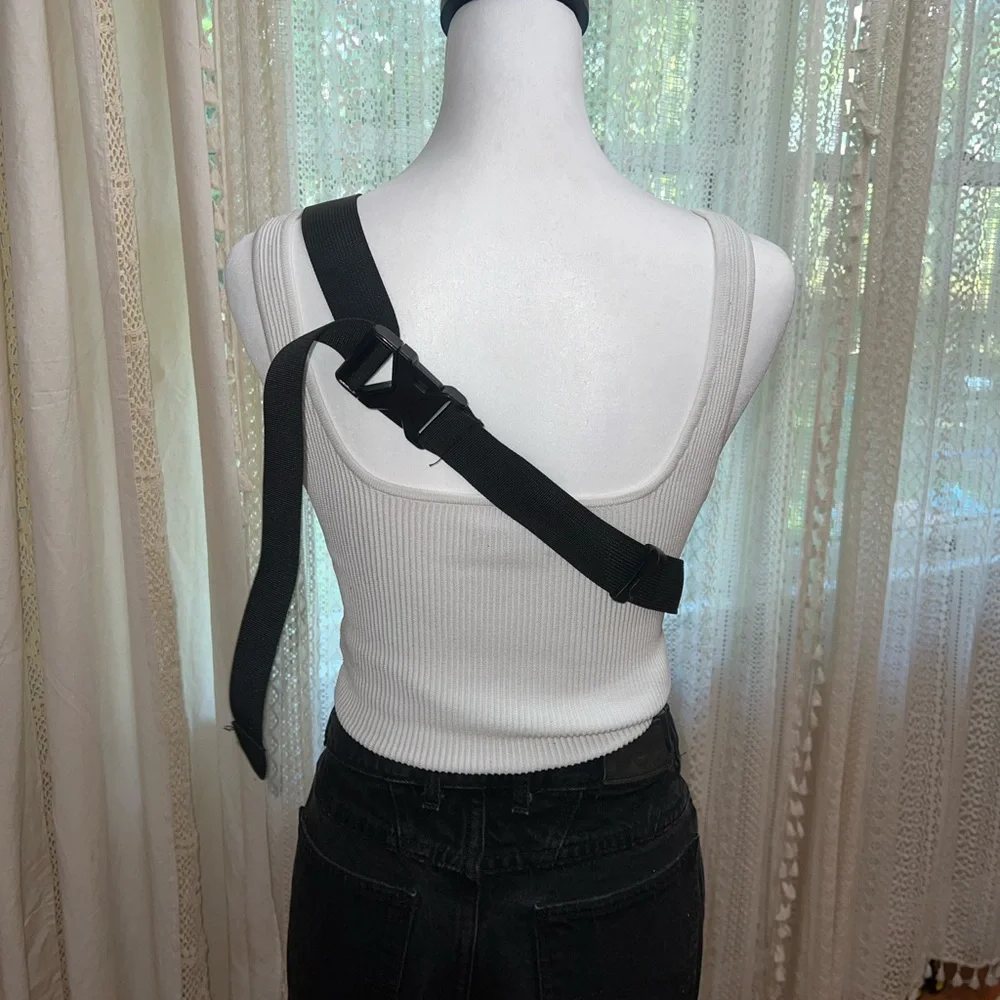Jordan Black Crossbody Sling Bag